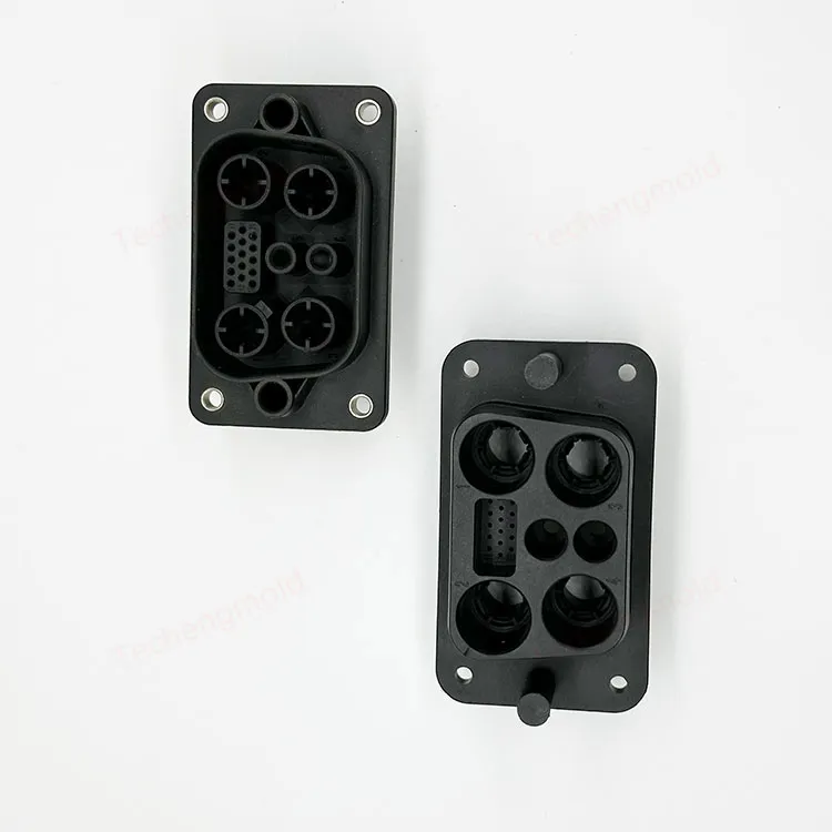 特诚科技精密工程塑料注塑件实拍